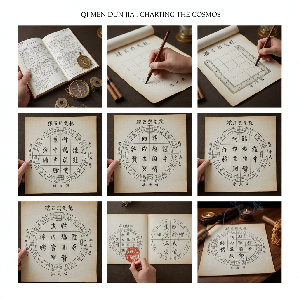 Section 3: How Qi Men Dun Jia Works in Practice – Reading Charts and Making Decisions