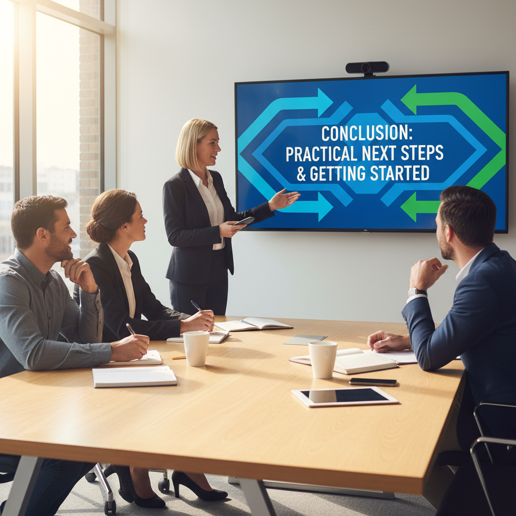 Conclusion: Practical Next Steps and Getting Started