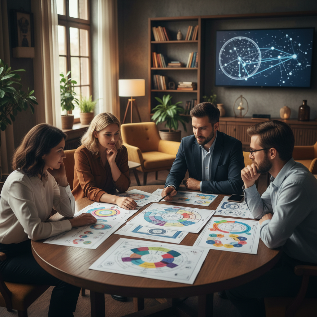 What a Qi Men Dun Jia Date Selection Consultation Looks Like