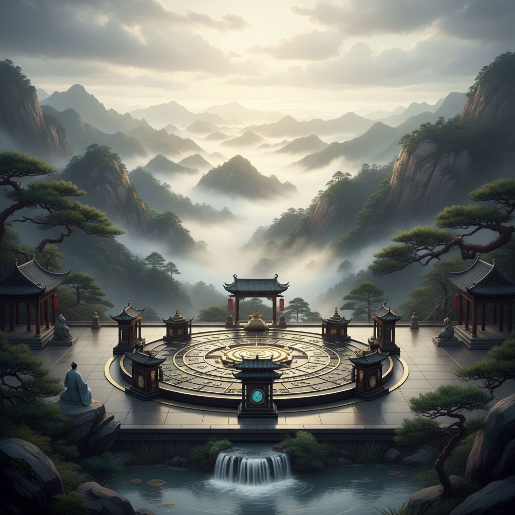 Today I am going to share with you something extremely interesting called Qi Men Dun Jia. It is, in 