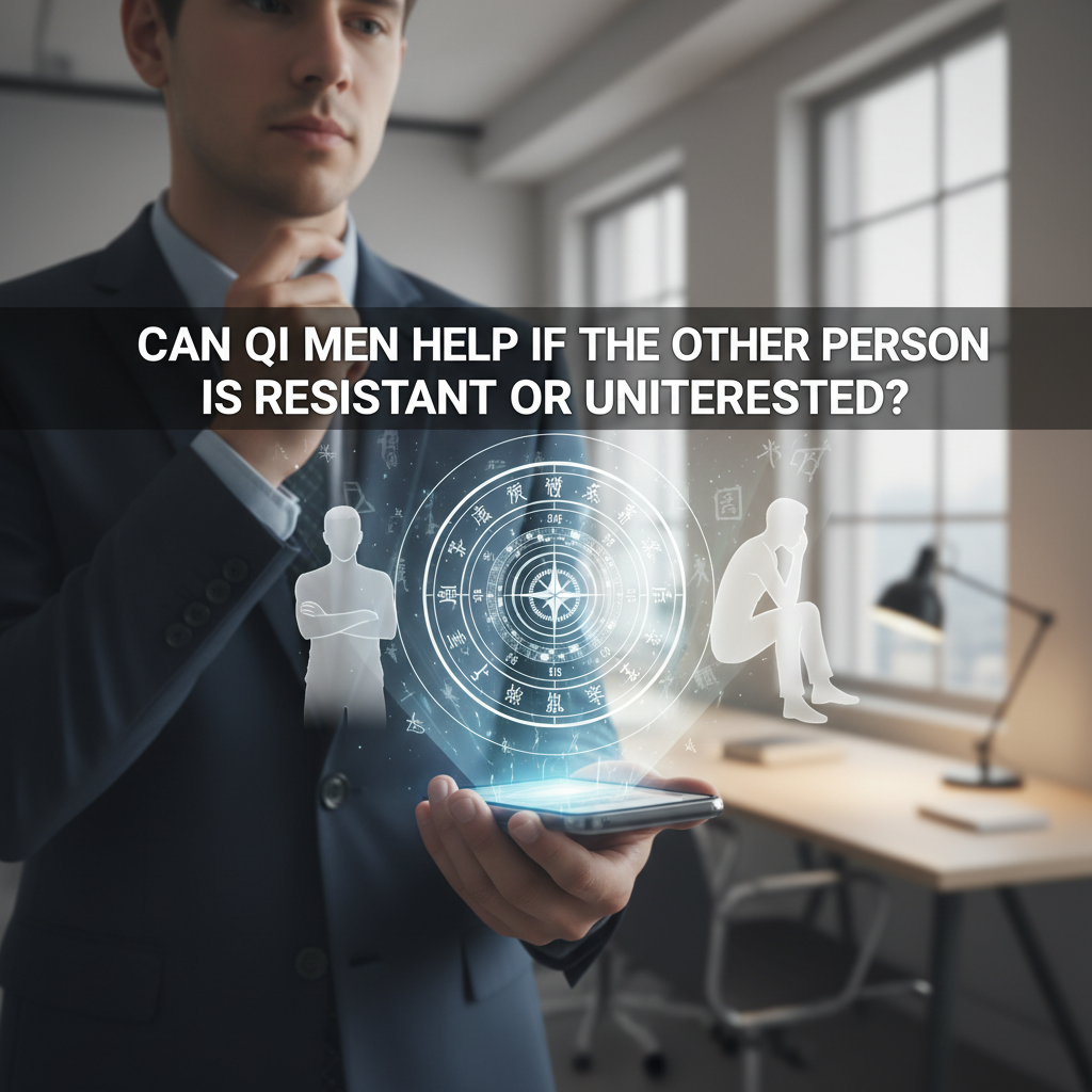 8. can Qi Men Help If the Other Person is Resistant or Uninterested?