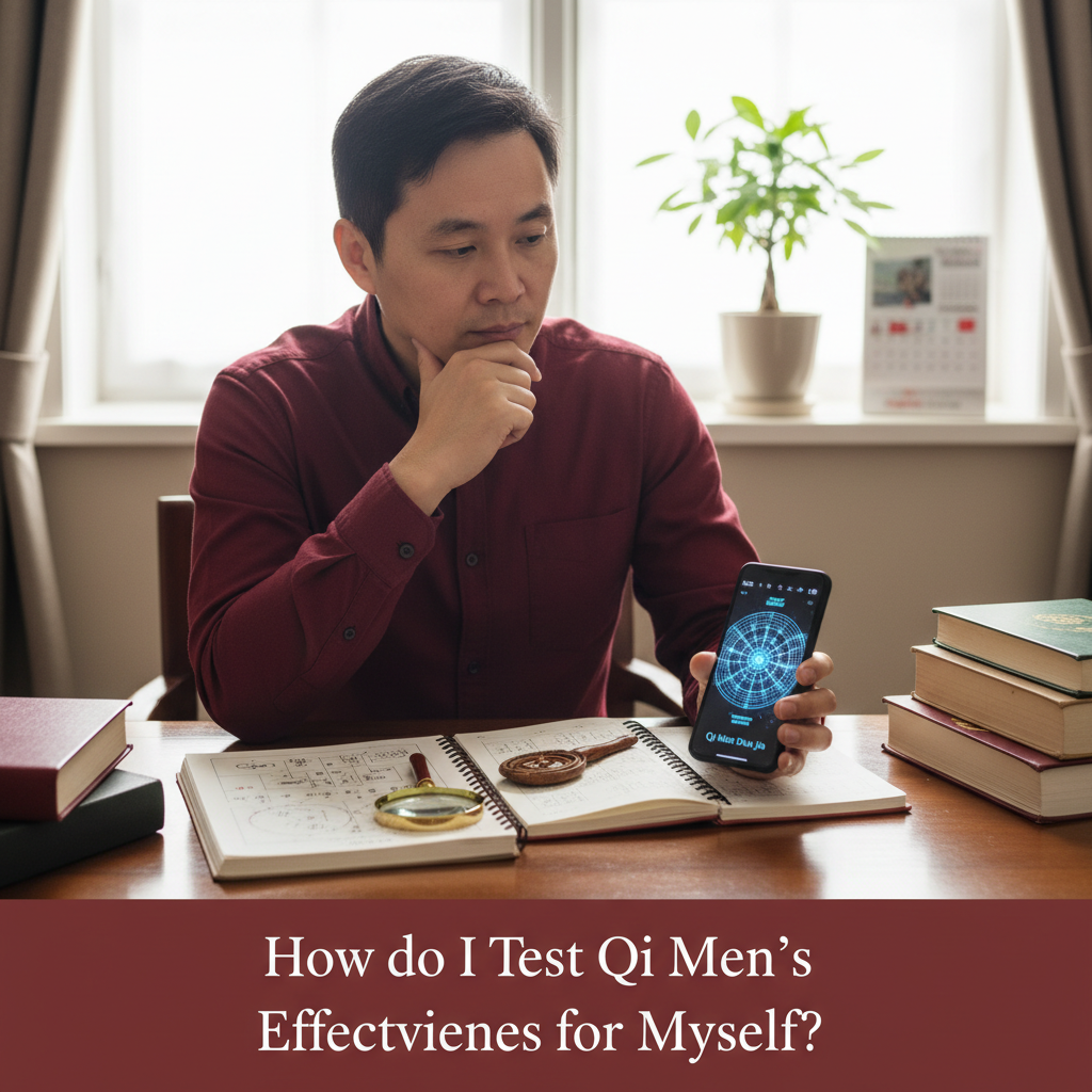 9. How do I Test Qi Men’s Effectiveness for Myself?