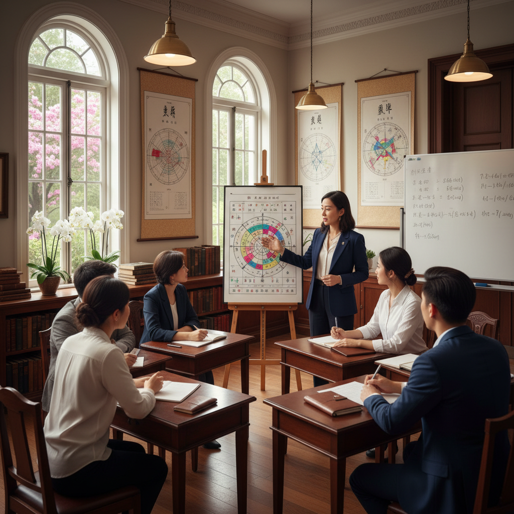 Become an expert in QMDJ, https://dougleschan.com/qi-men-dun-jia-apprentice-course/