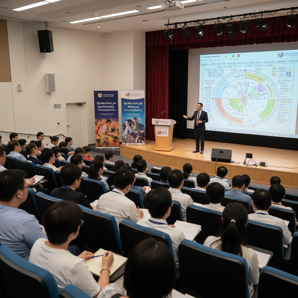 Throughout the live session, Dougles Chan demystifies the complexities of Qi Men Dun Jia by providin