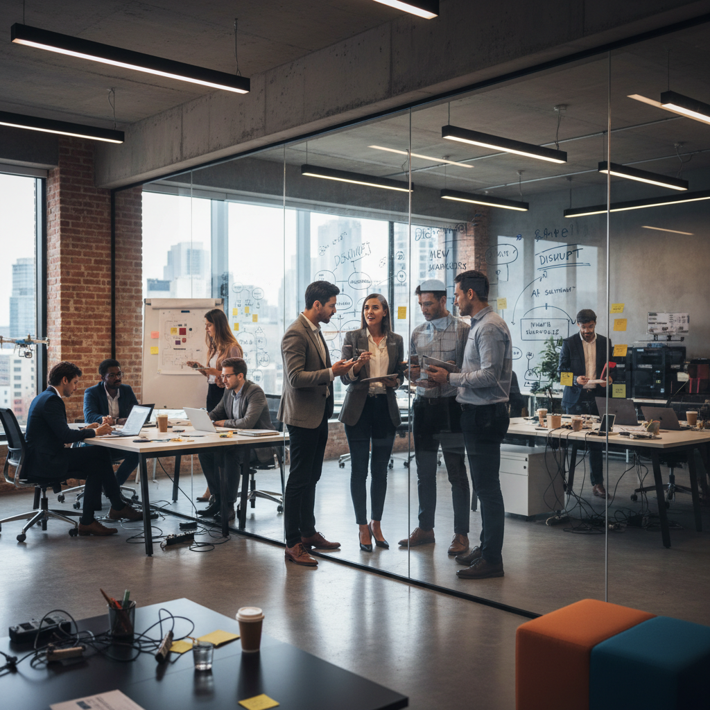 It is also understood that if you are in business, you create a company, which is not defined as ind