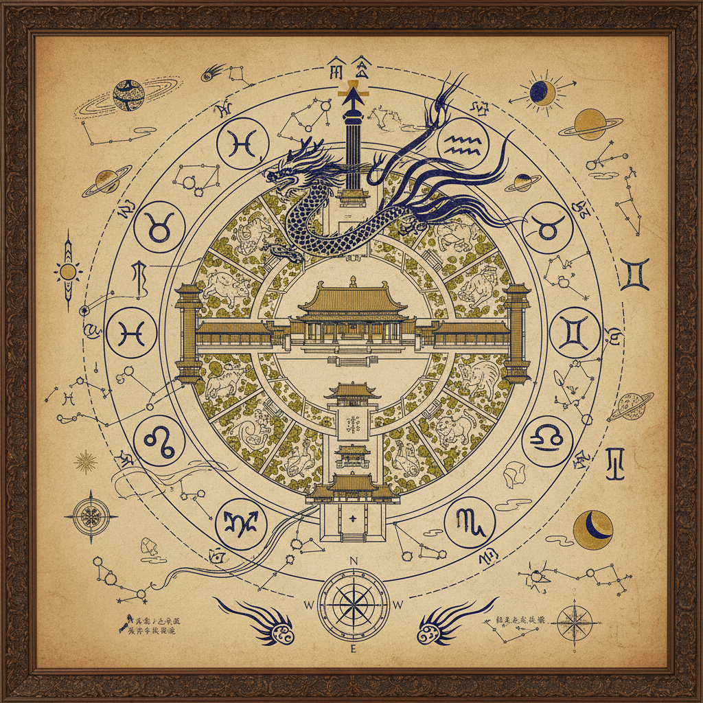 Section 2: Tian Zhu in the Natal Chart, Palaces, and Interactions