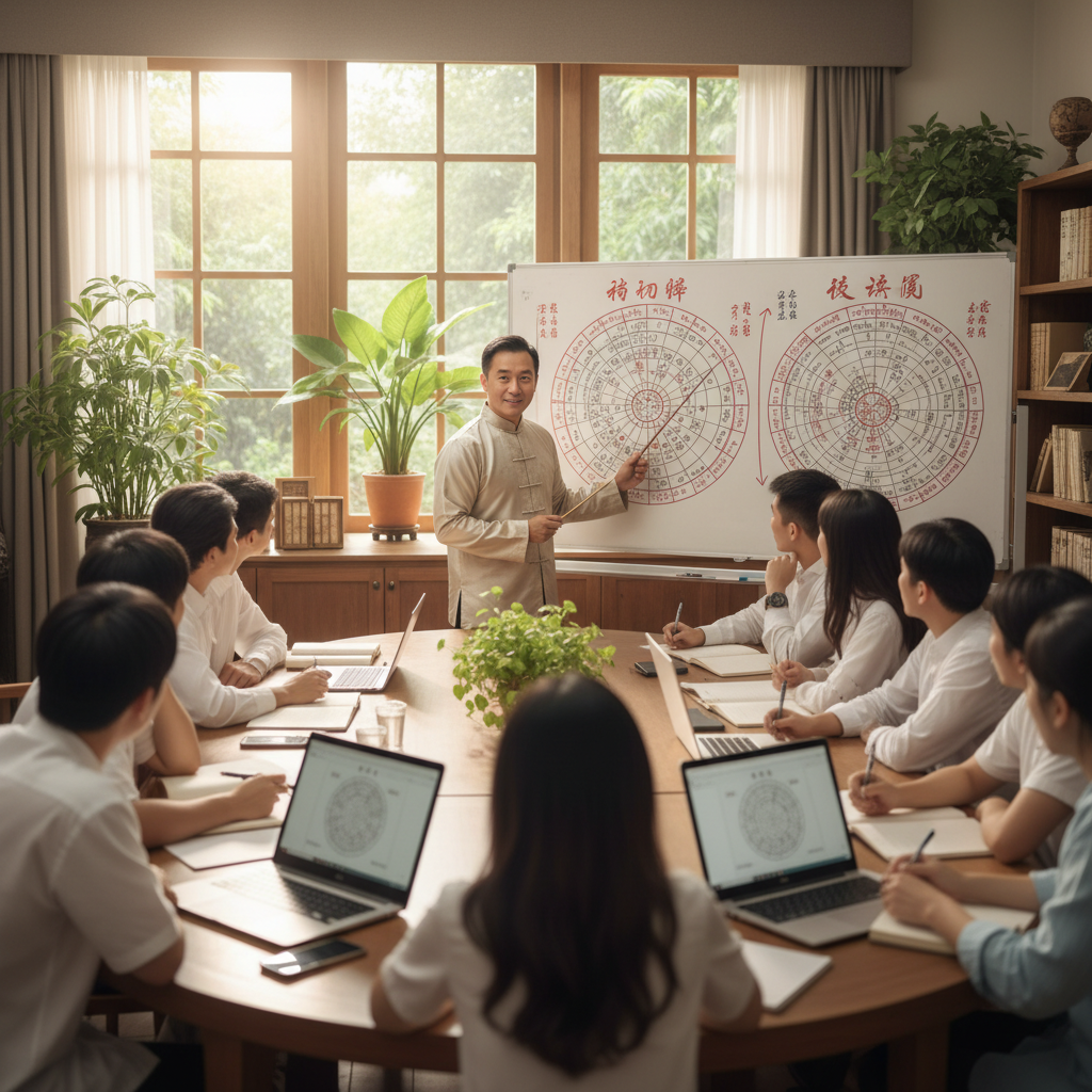 For Qi Men Dun Jia Course, coaching and training, check out the latest Qi Men Duu Jia course here ht