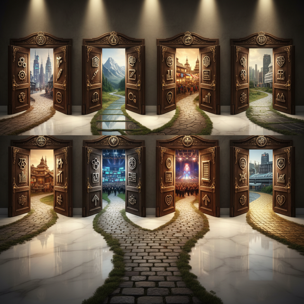 The Eight Doors: Opportunities and Methods