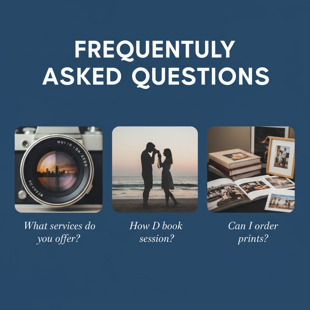 Frequently Asked Questions
