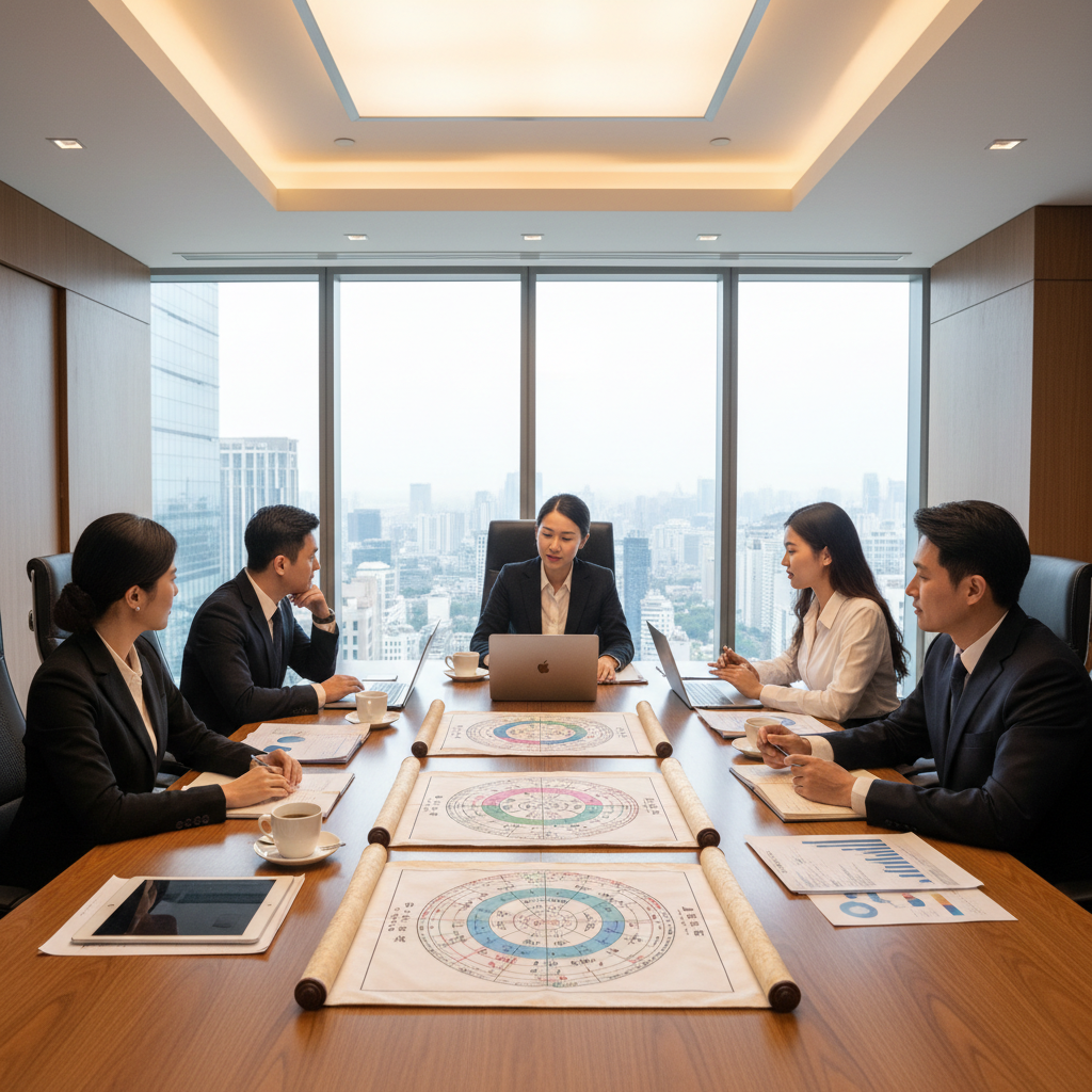 This is how Qi Men Dun Jia can help in this business of decision-making.