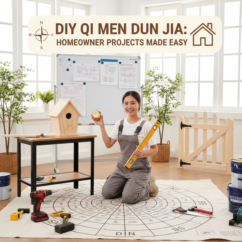 Q1: is Qi Men Dun Jia Property Feng Shui Suitable for Modern Apartments and City Flats?