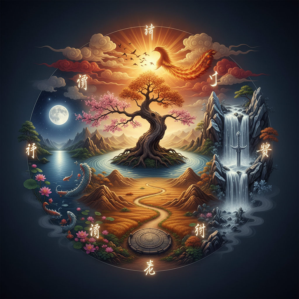 Heavenly Stems and Temporal Modifiers