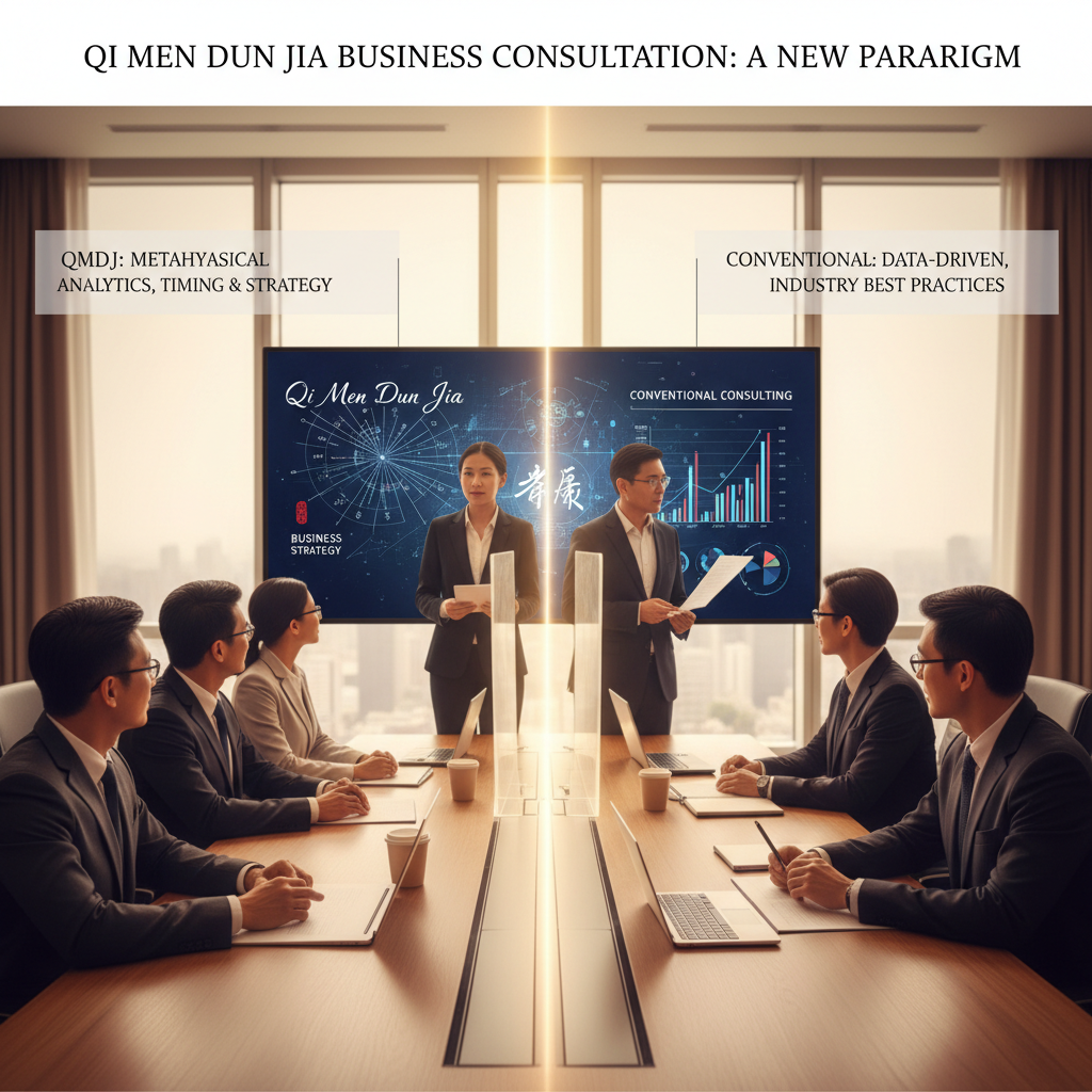 Q: What Exactly are Qi Men Dun Jia Business Consultation Services, and How do They Differ from Conventional Consulting?