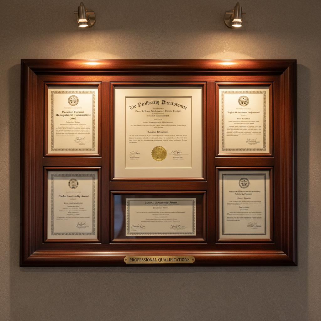 Credentials and Experience to Look For