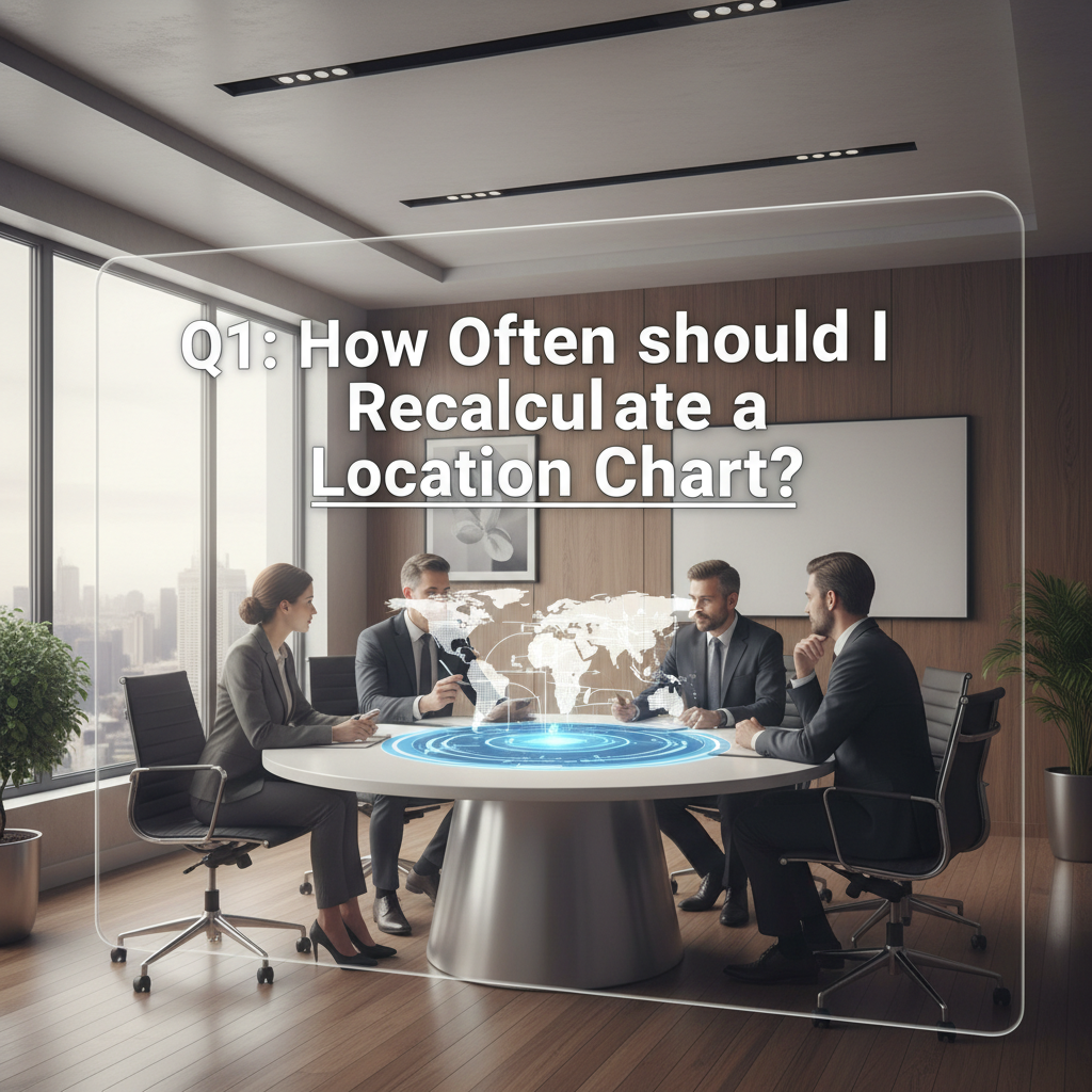 Q1: How Often should I Recalculate a Location Chart?