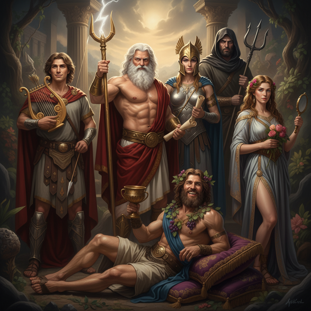 Deities: Personalities and Actors