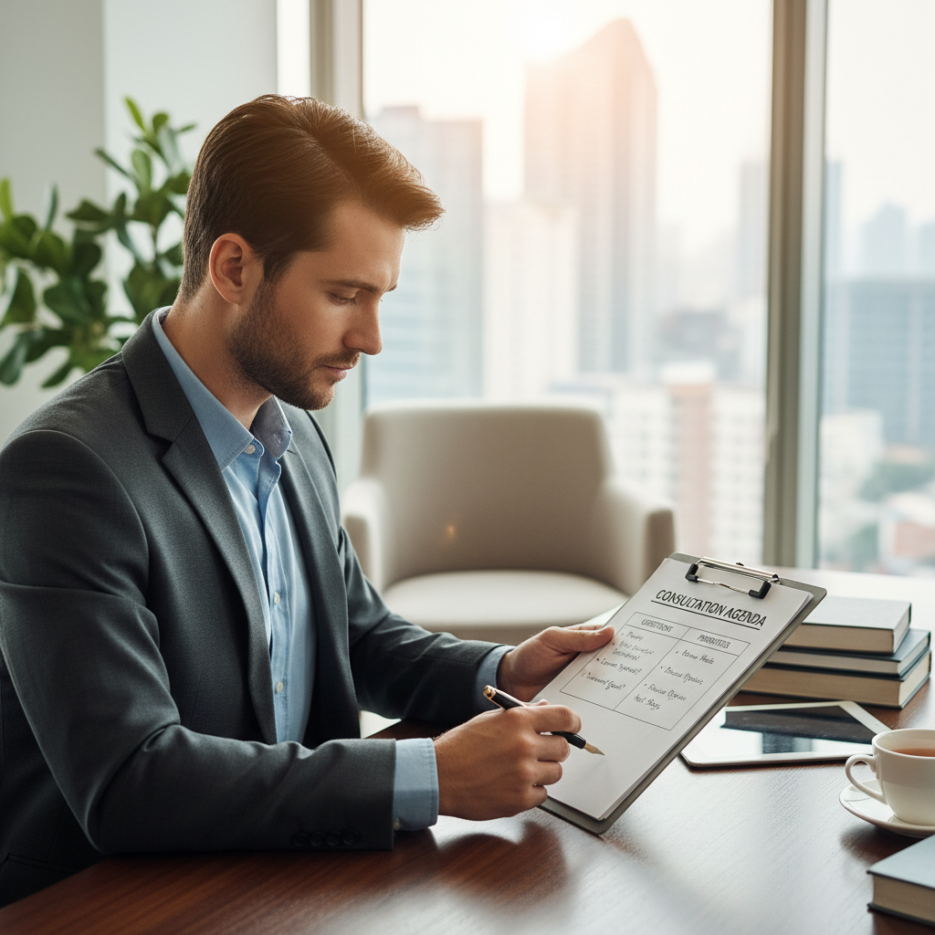 Section 2: What Happens during a Qi Men Dun Jia Career Analysis Consultation