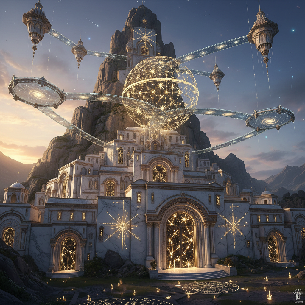 Understand the Structural Logic: Palaces, Doors, Stars