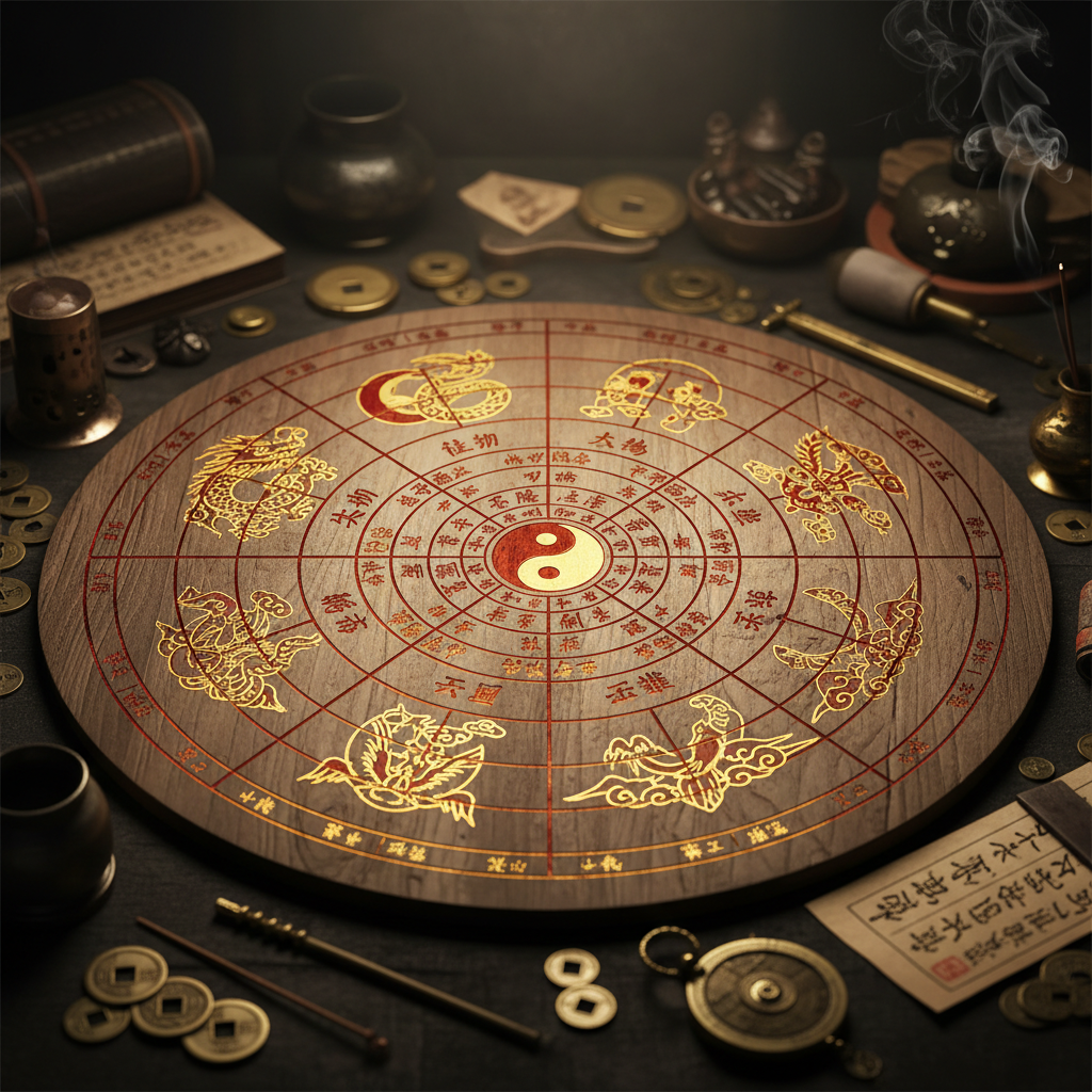 How the Eight Gods Fit into the Qi Men Layout