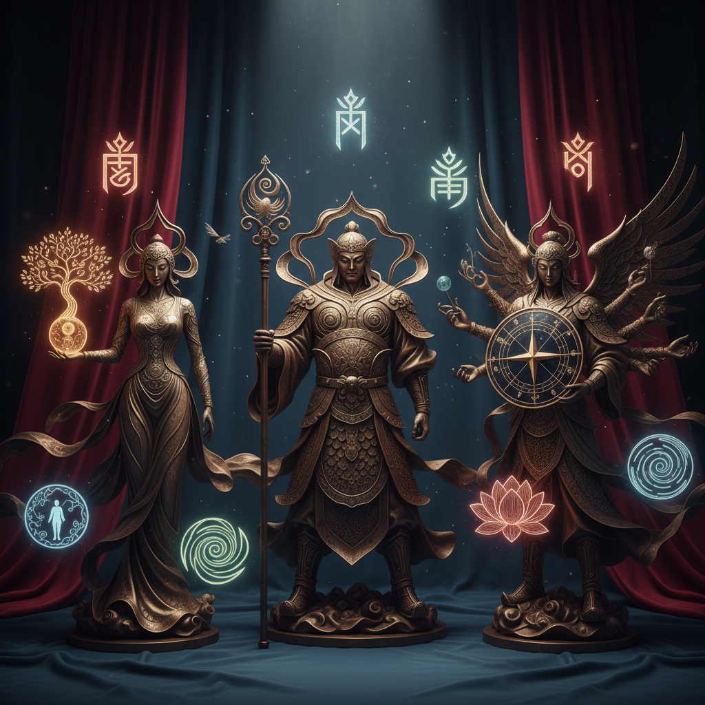 The Qimen Gods Representations and Meanings: