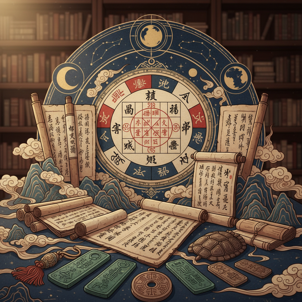 Section 1: Origins and Core Principles of Qi Men Dun Jia