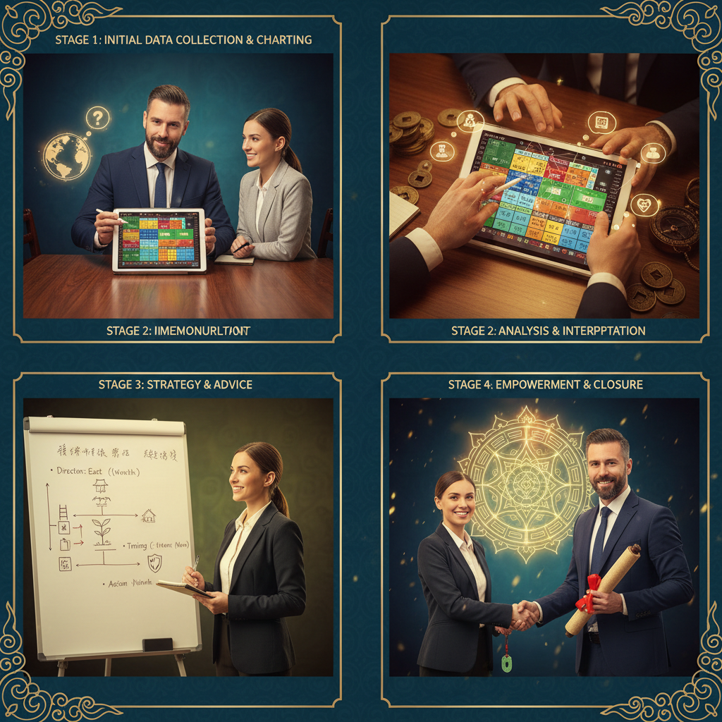 Example Consultation Scenario: Step-by-step