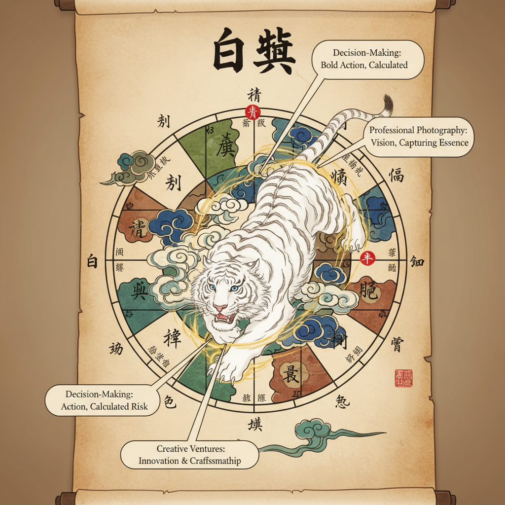 The White Tiger in Practice: Reading the Chart