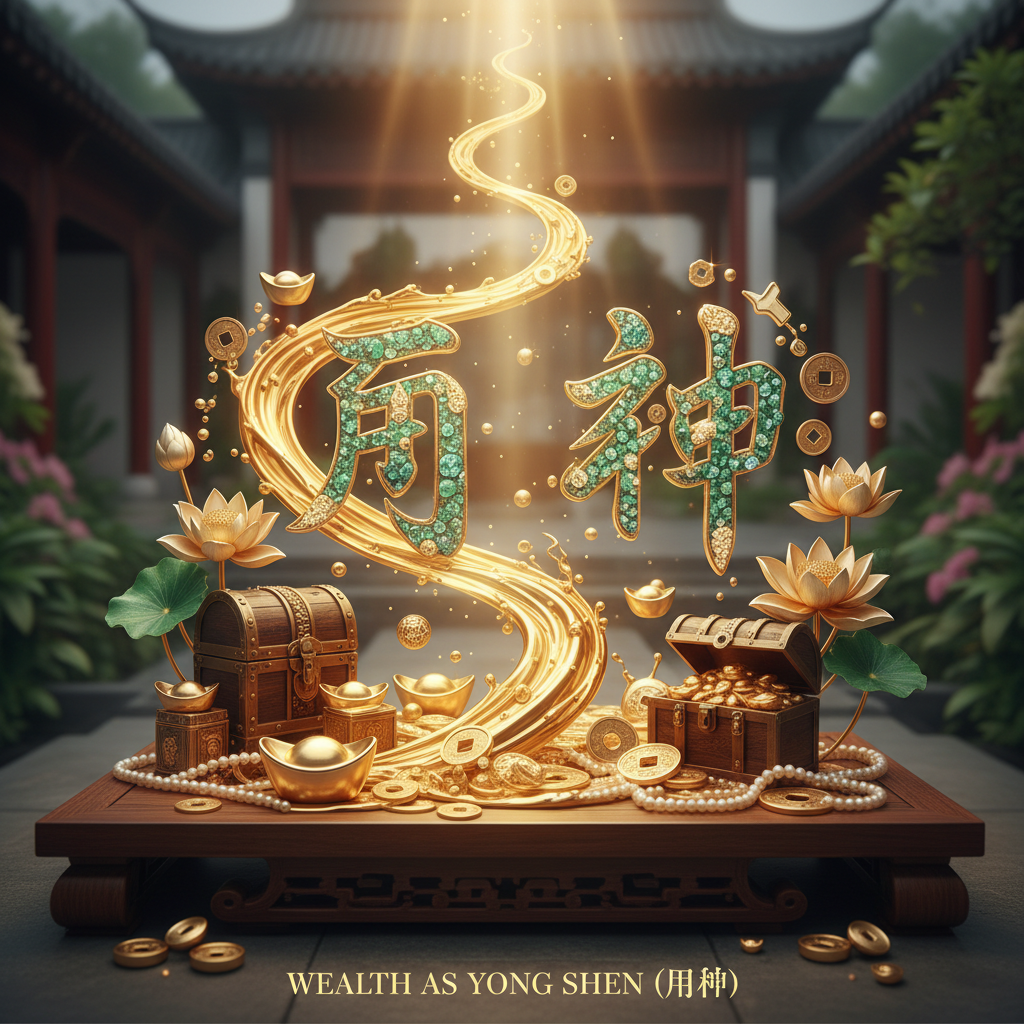 WEALTH AS YONG SHEN (用神)
