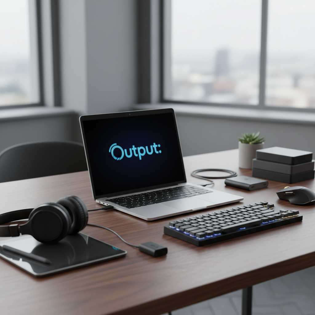 With Output: