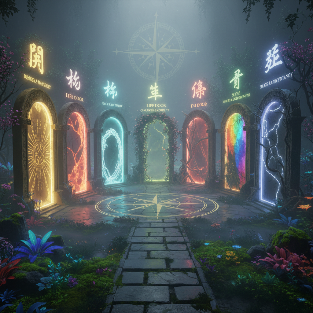 The Nine Palaces and Directional Logic