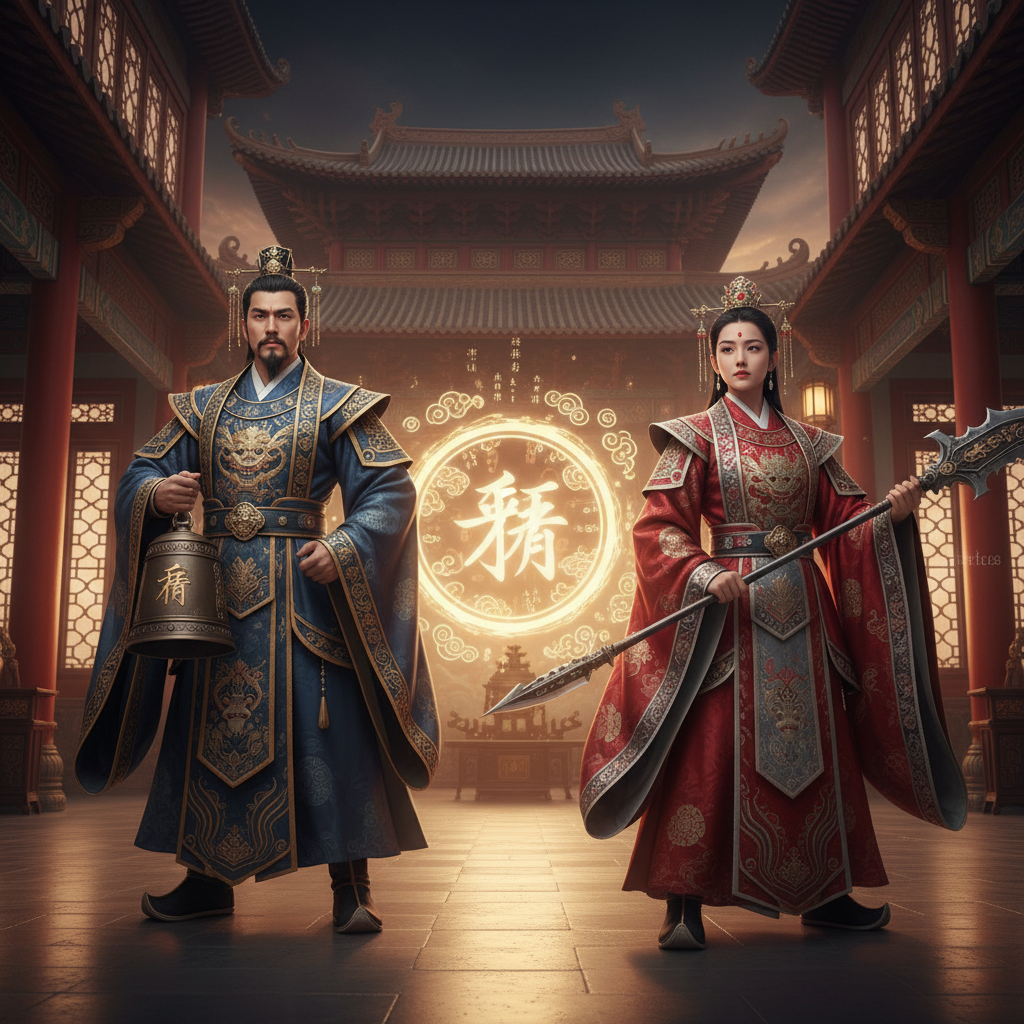 Geng plus Geng in the same palace 庚加庚 in Qi Men Dun Ji 奇门遁甲a. What will happen?