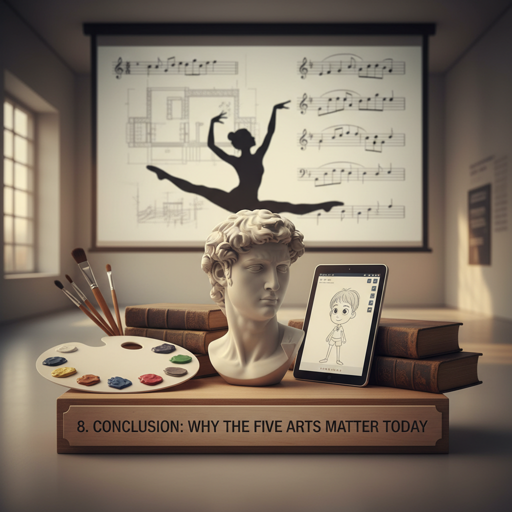 8. Conclusion: Why the Five Arts Matter Today