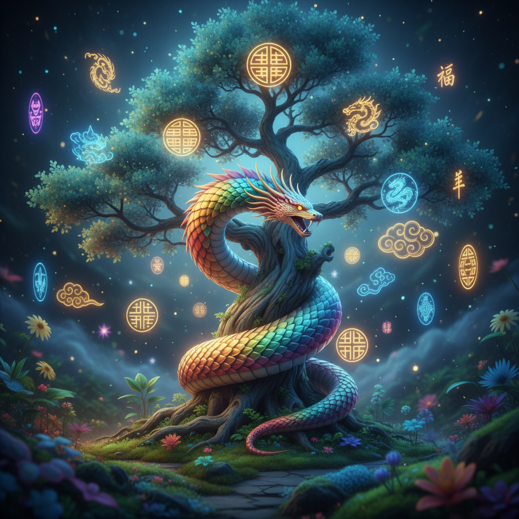 Serpent – Teng She 螣蛇