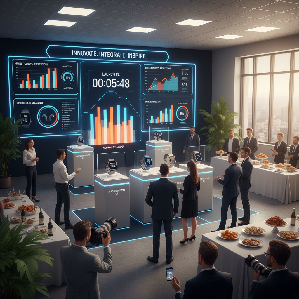 Case Study 2: Business Product Launch Across Multiple Markets