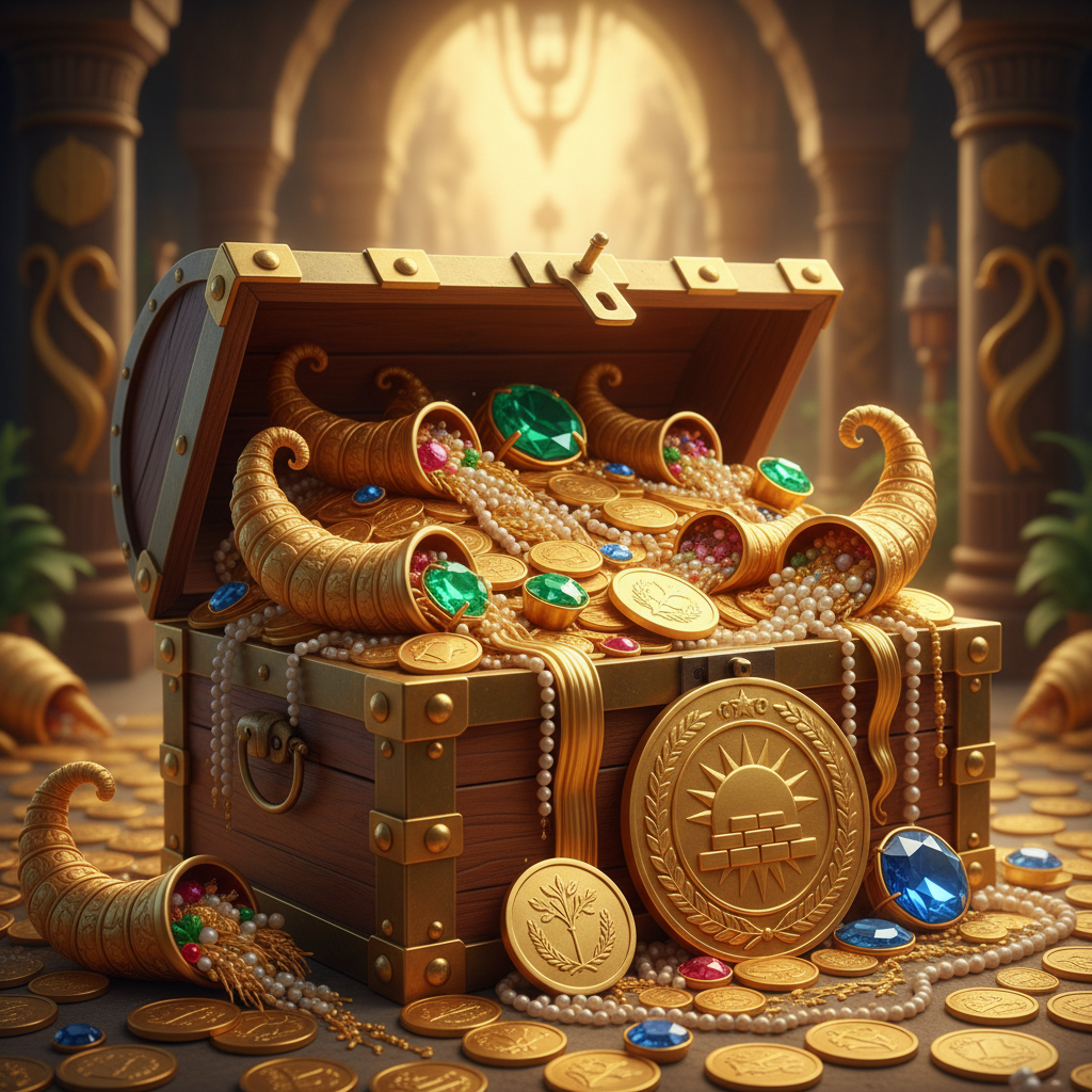 8. the Resource/wealth God (the “treasure” Archetype)