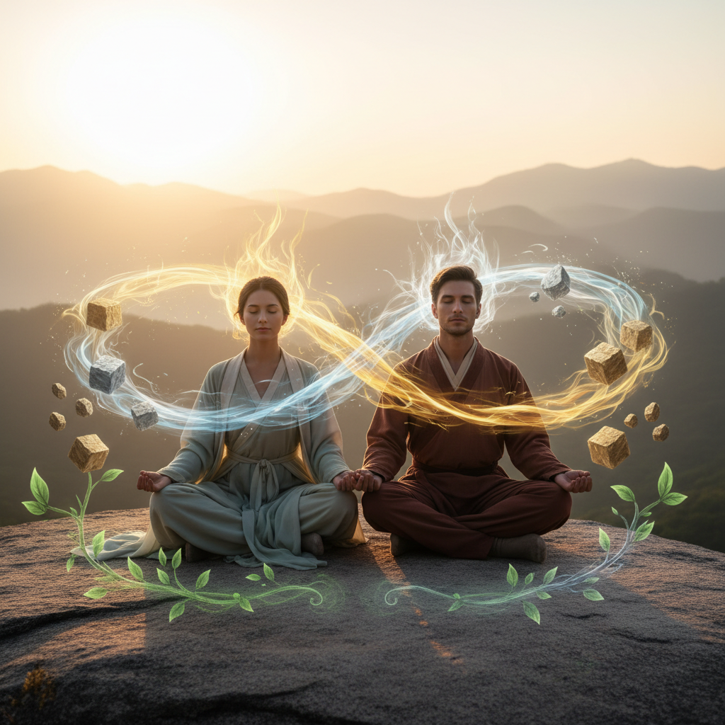 Why 80% because if both people let the natural energy in Bazi take control, the individual character