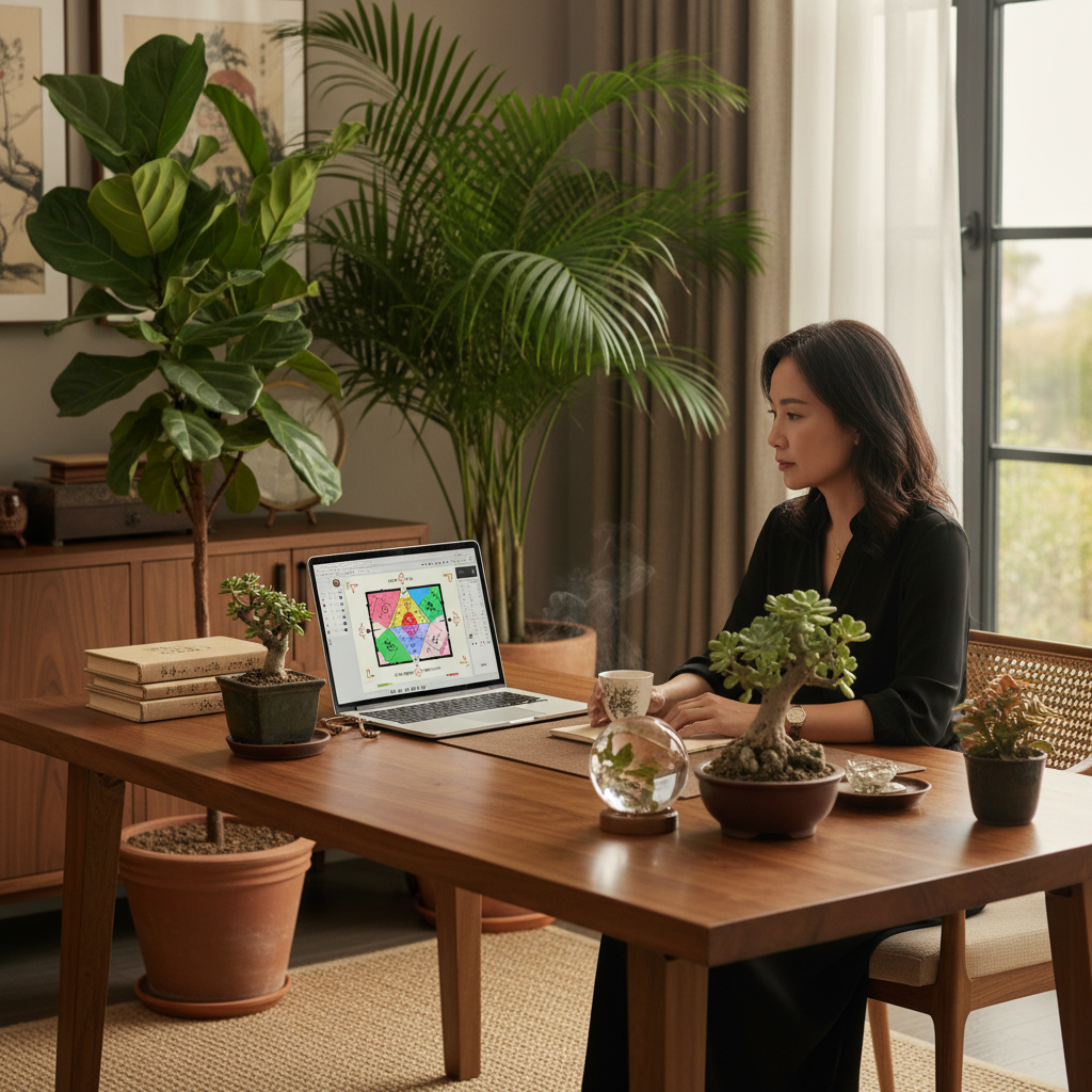 Qimen Feng Shui Audit
