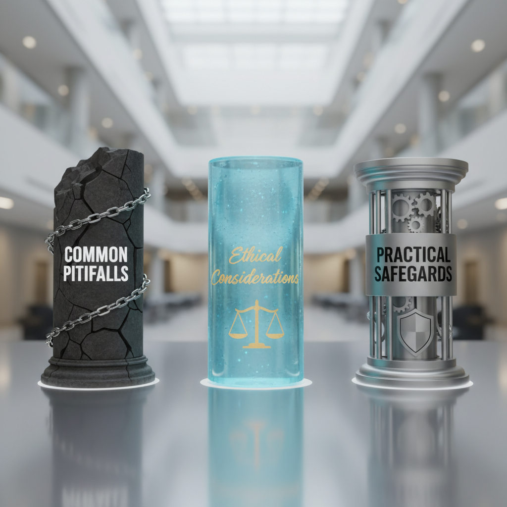 Common Pitfalls, Ethical Considerations, and Practical Safeguards