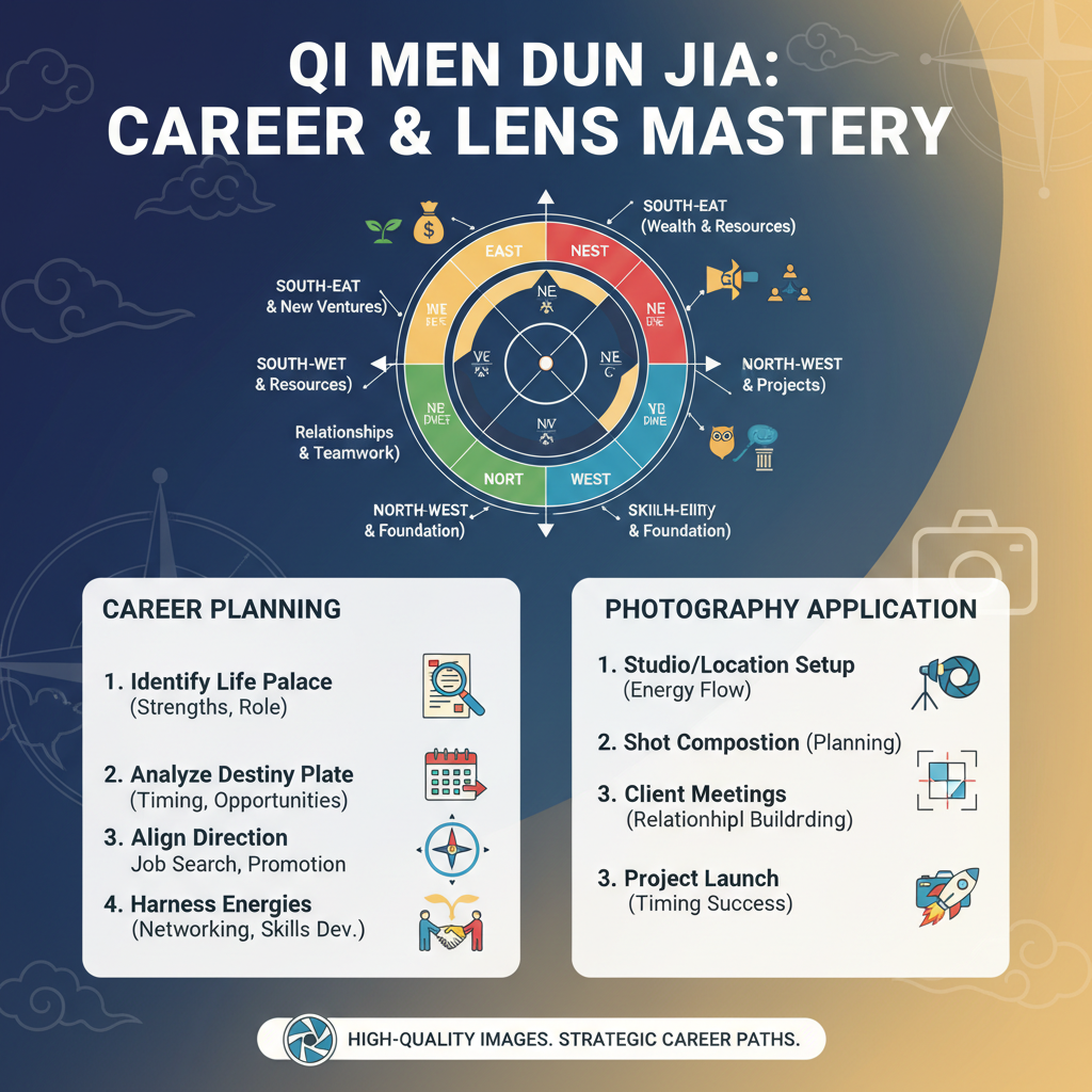 Section 1: Fundamentals of Qi Men Dun Jia and Applying it to Careers