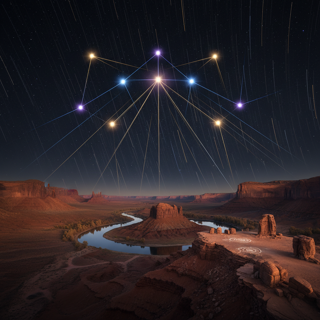 The Nine Stars: Actors and Energies