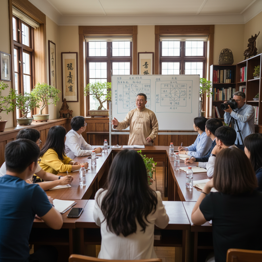 Hello, my name is Dougles Chan and I am a Qi Men Dun Jia Teacher