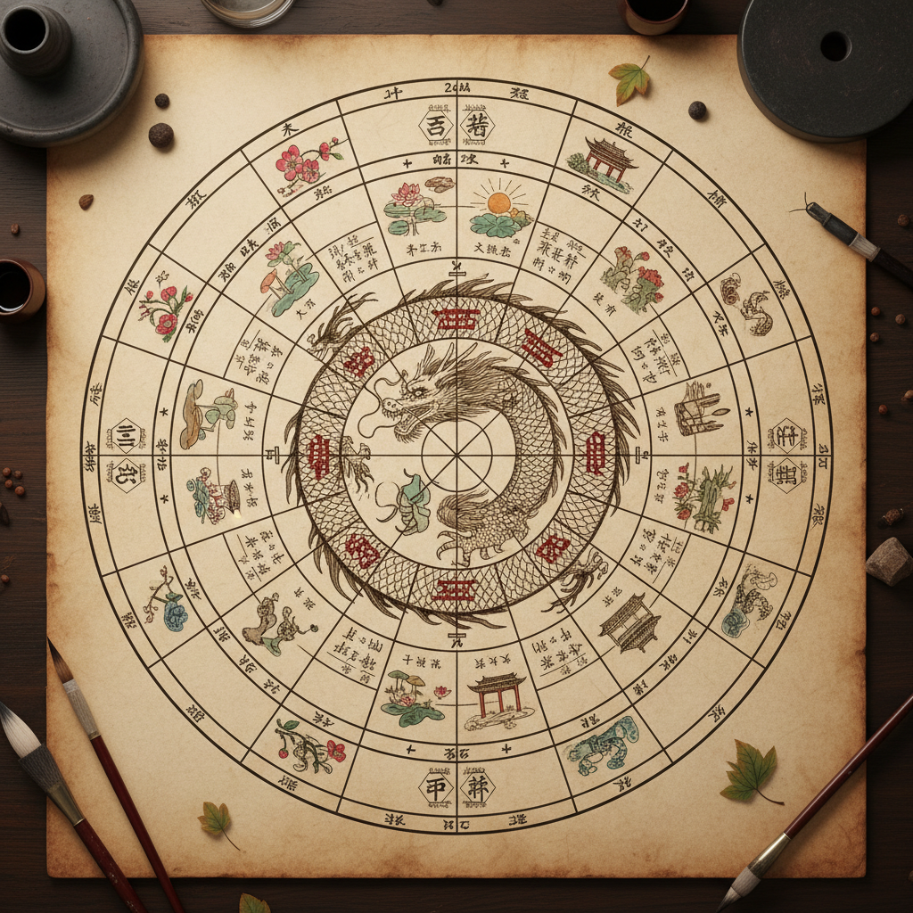 The 24 Solar Terms in Qi Men Dun Jia & Chinese Metaphysics