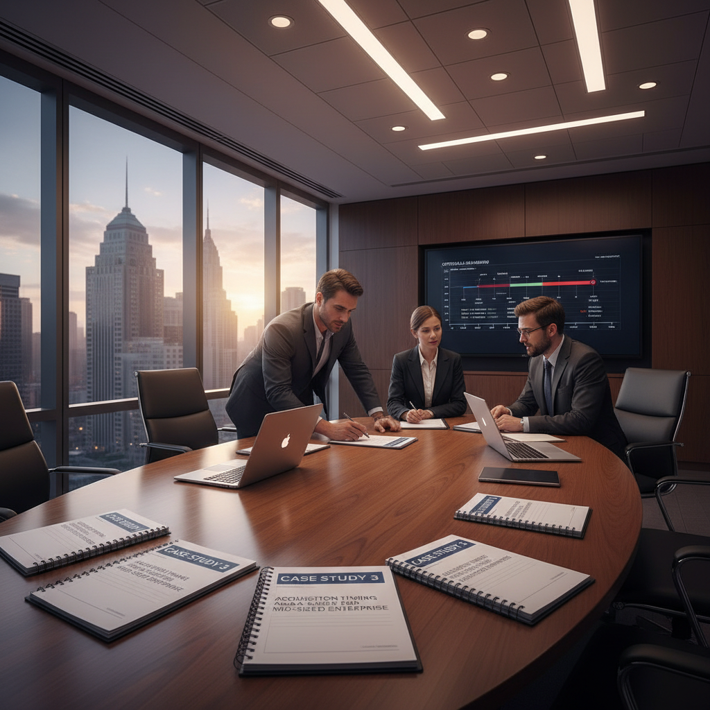 Case Study 3, Acquisition Timing for a Mid-sized Enterprise