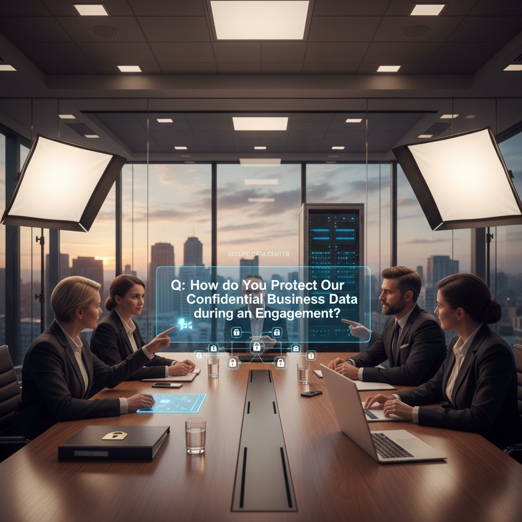 Q: How do You Protect Our Confidential Business Data during an Engagement?