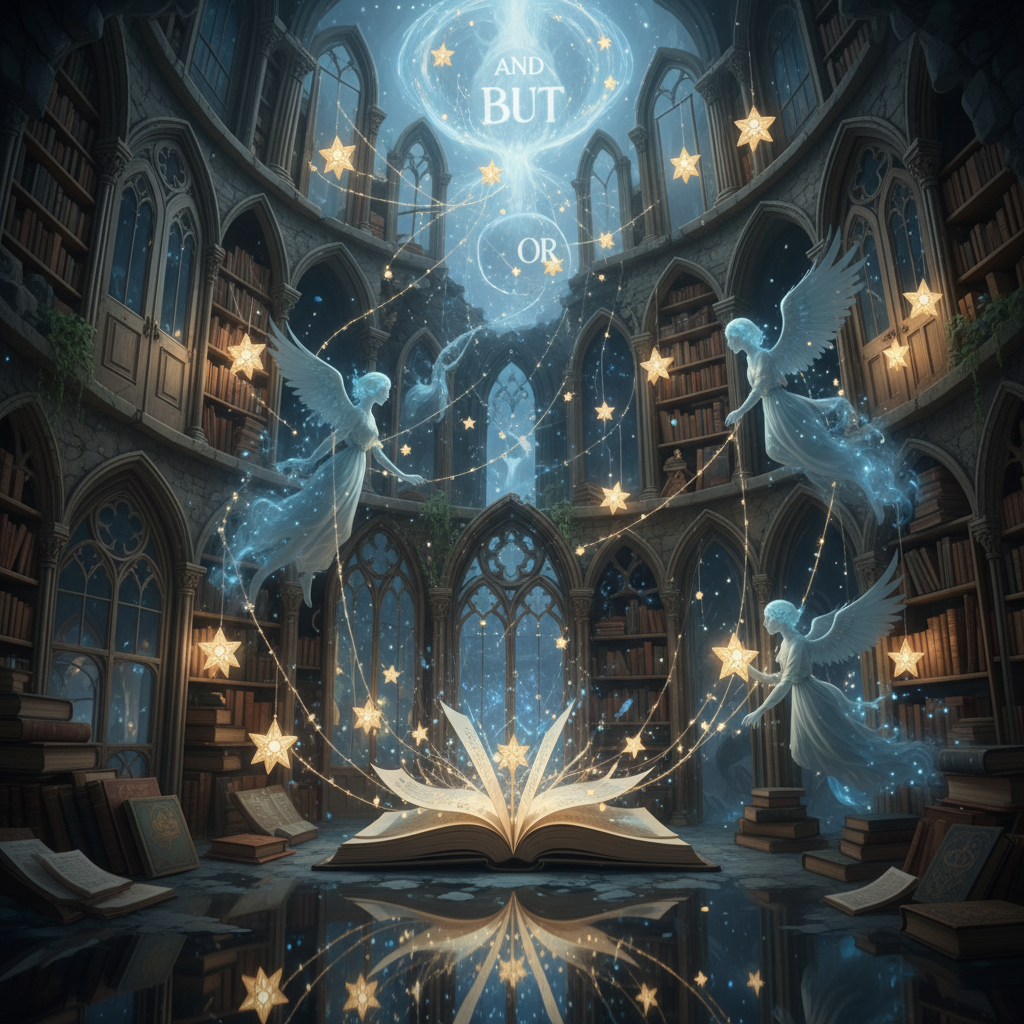 Step 3: Read Door-star-spirit Conjunctions