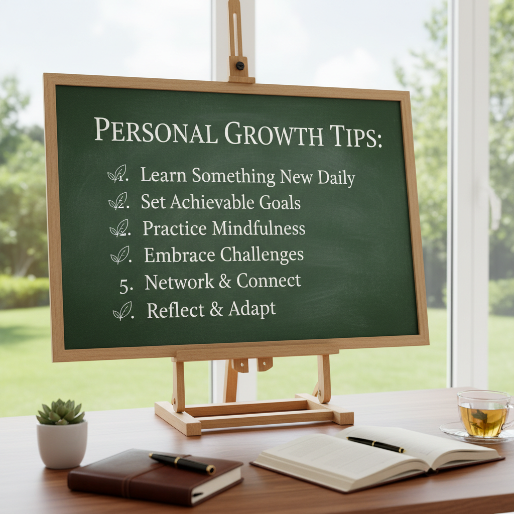 Personal Growth Tips: