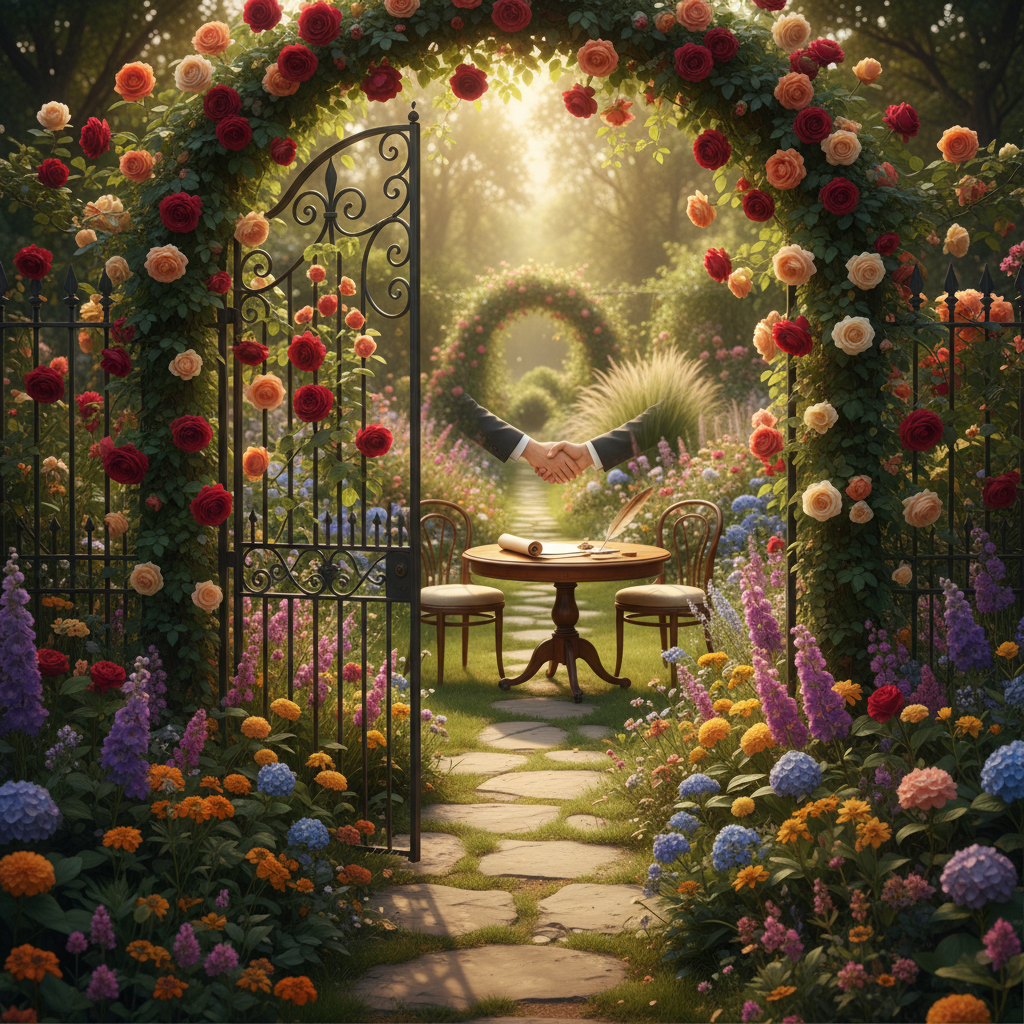 Open (kai)  –  Beginnings, Negotiation, Access