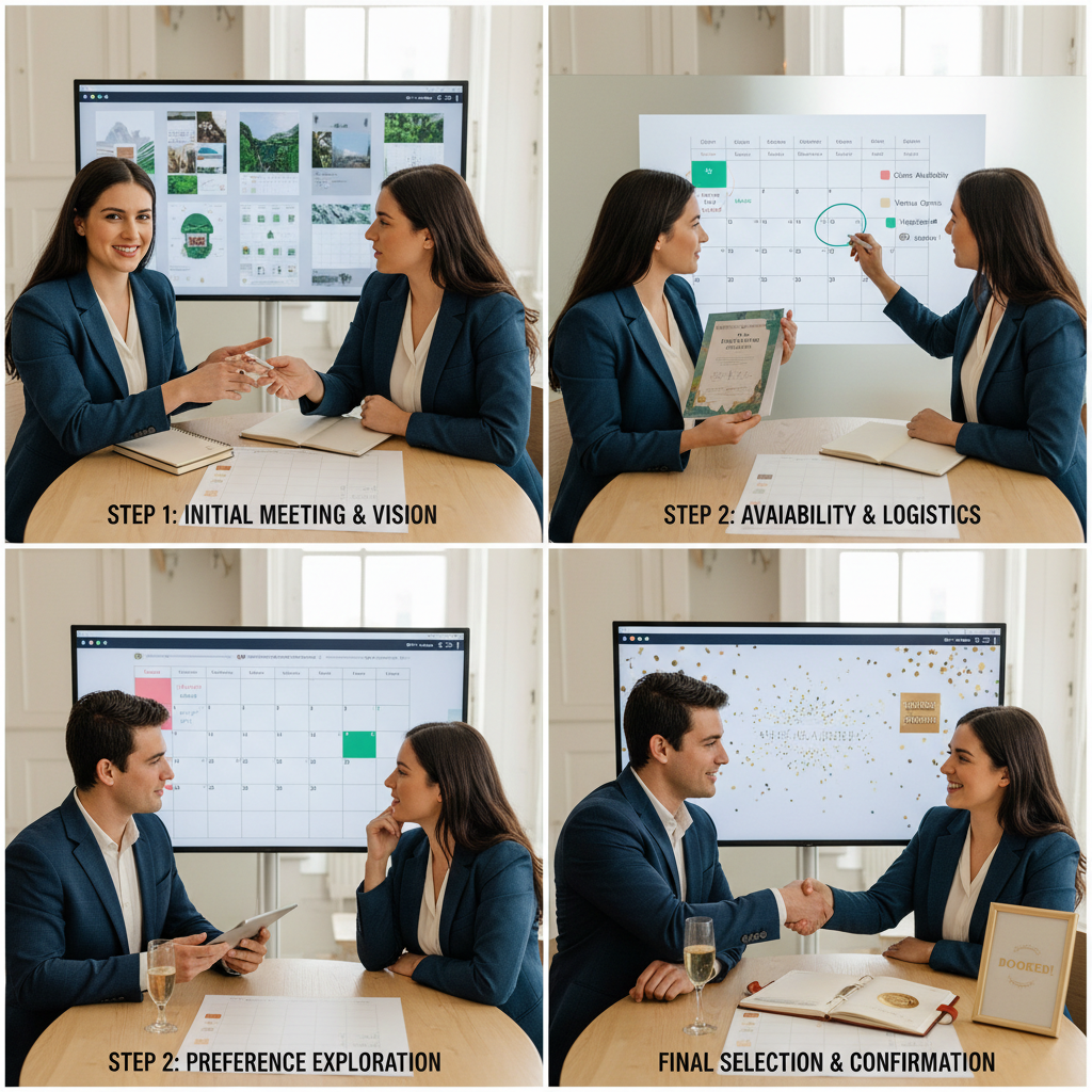 Step-by-step Approach We Use with Clients