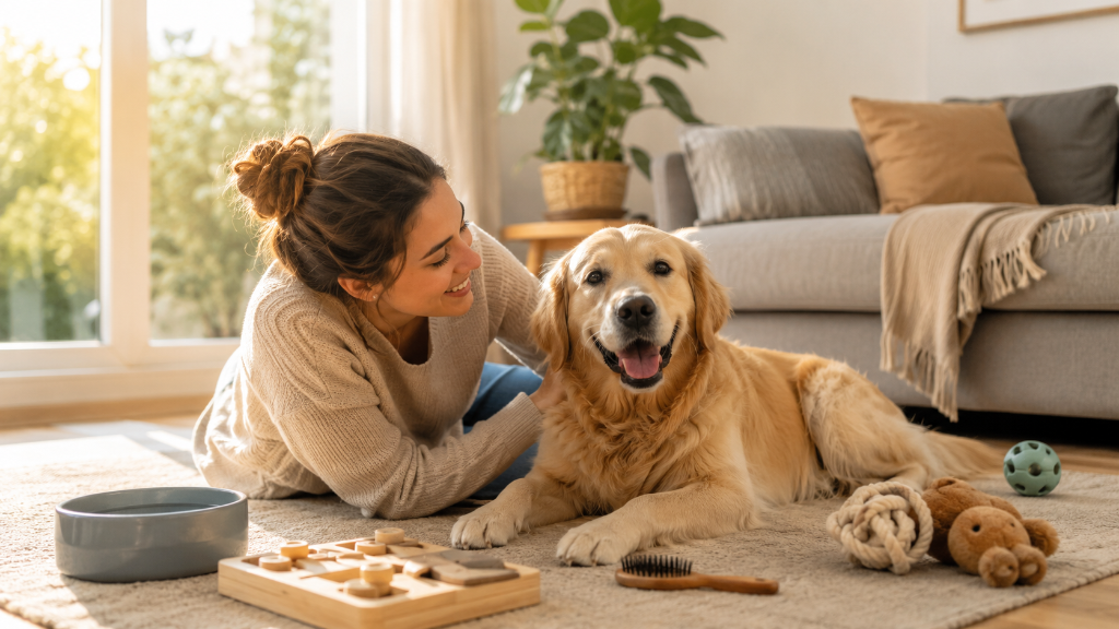 10 Most Important Things You Should Do With Your Dog at Home