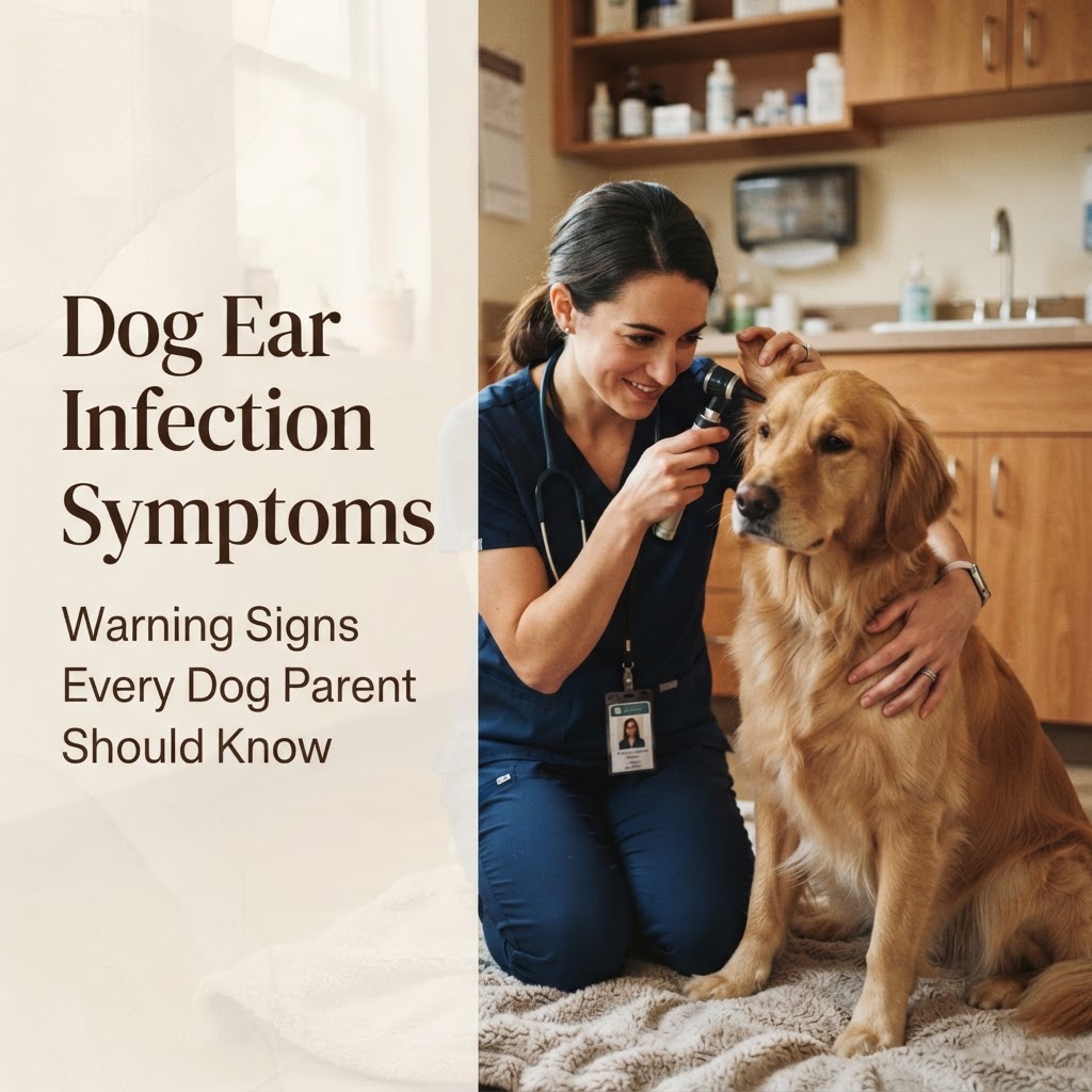 Dog Ear Infection Symptoms: Causes, Warning Signs, Treatment & When to See a Vet